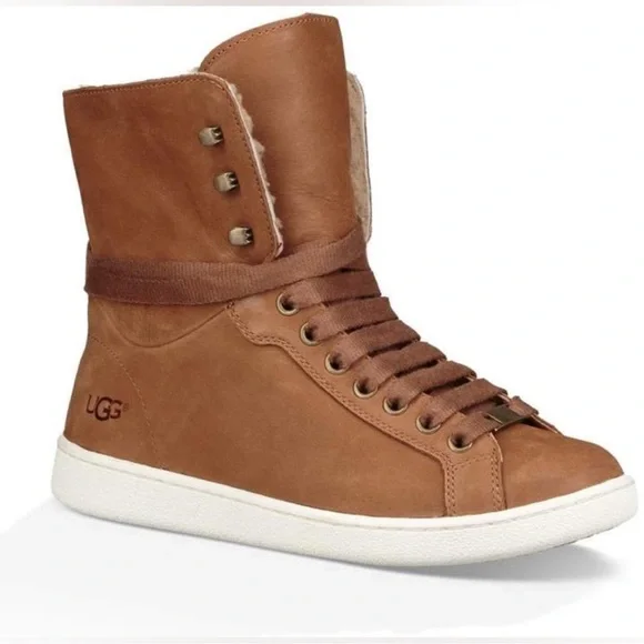 Genuine Ugg Starlyn in Chestnut - Picture 7 of 8